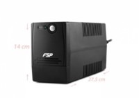 FSP FP 600VA OFFLINE GÜC KAYNAĞI UPS (PPF3600724)